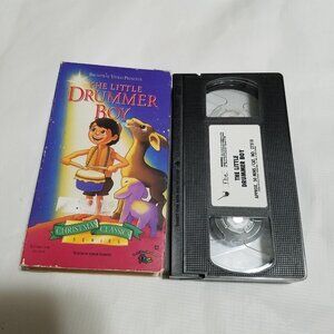 The Little Drummer Boy FHE Christmas Classics VHS Tape - Bundle & Save Santa